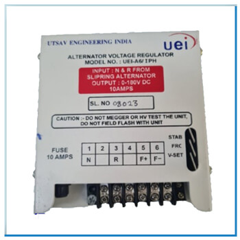 AVR A6 SLIPRING ALTERNATOR